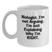 Funny Biologist Gifts from Friends for Christmas Unique White Coffee Mugs Biologist - Main