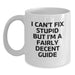 Funny Guide Gifts from Men to their Favorite Guide on Mother's Day Unique White Coffee Mug - Main