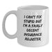 Funny Insurance Adjuster Gifts from Friends to Coworkers - White Coffee Mug, I Can't Fix Stupid But I'm A Fairly Decent Insurance Adjuster, Birthday Unique Gift for Insurance Adjuster Men Women - Main