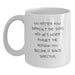 Funny Motivational Gift for Band Directors, Unique White Coffee Mugs for Band Directors, Valentine's Unique Gifts from Friends, Family, Men, Women - Main