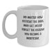 Funny Mortician Gifts for Mortician - White Coffee Mug with Inspirational Quote 'Never Forget The Reason You Became A Mortician' - Gifts from Men to Mortician - Main