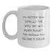 Funny Sailor Themed White Coffee Mug, Gifts from Family to Sailor Man on Birthday Unique Gifts - Main