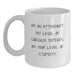 Sarcastic Attendant Christmas Unique Gifts from Friends, Unique White Coffee Mug, I'm An Attendant, Funny Quote - Main