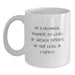 Funny Mechanical Engineer Gifts for Men - White Coffee Mug, Sarcasm and Stupidity Quote, Christmas Unique Presents from Family to Friends - Main