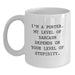 Porter Gifts, Funny Quote White Coffee Mug for Mom, I'm A Porter Gifts from Men, Unique Gifts on Mother's Day - Main