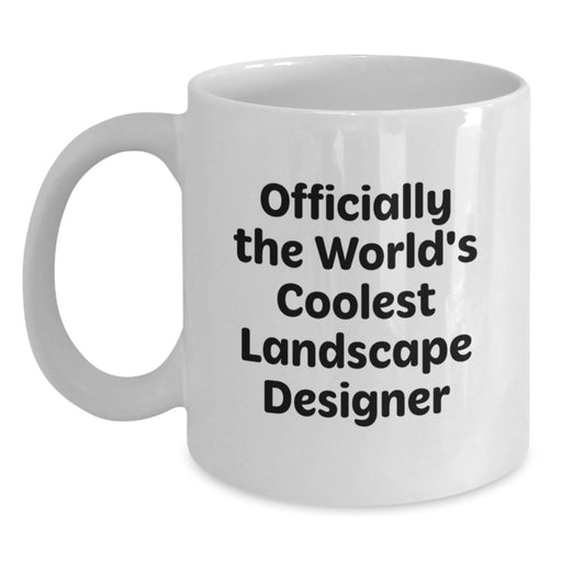 Funny Landscape Designer Gifts from Men to Father's Day Unique Gifts for Landscape Designer - Main