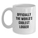 Funny Logger Gifts for Friends Gifts from Men Valentine's Unique Gifts White Coffee Mug - Main