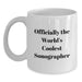 Funny Coffee Mugs for Sonographers Gifts from Friends Birthday Unique - Main