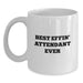Funny Quotes for Attendants Gifts from Family Father's Day Unique Mugs - Best Effin' Attendant Ever - Main