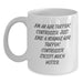 Funny Air Traffic Controller Gifts from Family, Unique White Coffee Mug for Graduation, 'I'm An Air Traffic Controller' Quote - Main