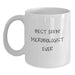 Funny Microbiologist Gifts for Men from Friends, Best Effin' Microbiologist Ever White Coffee Mug, Perfect for Christmas Unique Gifts - Main