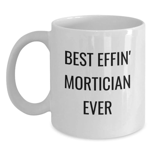 Funny Mortician Gifts for Mortician Friends Unique Christmas Memorable Present from Friends for Work - Main