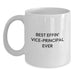 Funny Vice-principal Gifts from Friends Unique White Coffee Mugs Best Effin' Vice-principal Ever Valentine's - Main