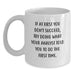 Gifts from Friends Unique Inspirational Analyst White Coffee Mugs for Graduation - If At First You Don't Succeed, Try Doing What Your Analyst Told You To Do The First Time. - Main