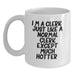 Funny Clerk Gifts for Men, Women, Friends, Coworkers, Family - I'm A Clerk, Just Like A Normal Clerk Except Much Hotter. - Graduation Unique Gifts from Friends, Coworkers, Family - Main