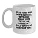 Funny Physician Assistant Graduation Unique Gifts for Men from Friends - White Coffee Mug - Main