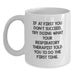 Funny Respiratory Therapist Gifts for Men, Women, Family and Friends - White Coffee Mug, Inspirational Quote for Graduation, Unique Gift from Coworkers - Main
