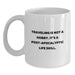 Funny Traveling Quote White Coffee Mug Gifts from Friends for Graduation, Unique and Thoughtful Present for Traveling Enthusiasts, Post-apocalyptic Life Skill Mug - Main