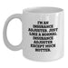 Funny Insurance Adjuster Gifts from Men to Insurance Adjuster Friends, White Coffee Mug, Christmas Unique Gifts for Insurance Adjuster - Main