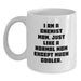 Funny Chemist Mom Gifts for Chemist Friends, White Coffee Mug, Graduation Unique Gifts from Family - Main