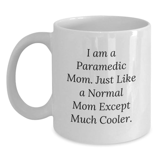 Gifts from Family to Rescue Worker Mom, Funny Quote White Coffee Mug, Perfect Graduation Unique Gifts for Rescue Worker, Rescue Worker Mother, Rescue Worker Woman - Main