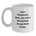 Funny Postmaster Mom Gifts for Postmaster Women Graduation Unique White Coffee Mug - Main