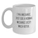 Funny Mechanic White Coffee Mug Gifts from Men to Friends for Graduation - 'I'm A Mechanic. Just Like A Normal Mechanic Except Much Hotter.' - Main