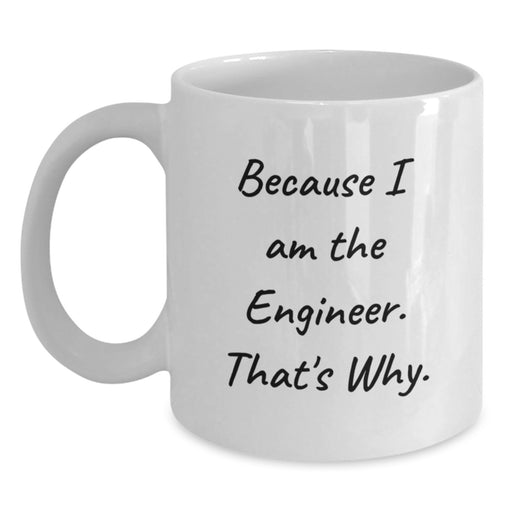 Funny Engineer Coffee Mugs Gifts for Men Friends Graduation Unique Engineer Humor Mug for Engineer Enthusiast Gifts from Friends to Engineer - Main