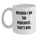 Funny Mixologist Gifts for Graduation Unique White Coffee Mugs from Friends - Main