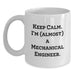 Funny Mechanical Engineer White Coffee Mug Gifts from Friends for Graduation Unique - Main