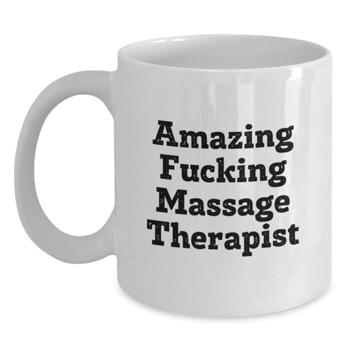 Funny Massage Therapist Gifts from Friends - Graduation Unique Gifts for Men Women Massage Therapist - Main
