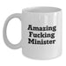 Funny Minister Quotes White Coffee Mugs Gifts from Friends for Graduation Unique - Main