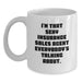Funny Insurance Sales Agent Gifts from Men - White Coffee Mug for Graduation Unique Gifts - Main