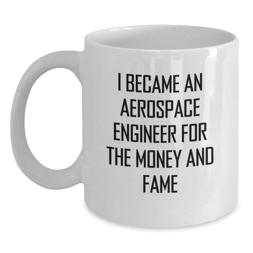 Aerospace Engineer Funny Mugs Gifts for Graduation from Friends - Main
