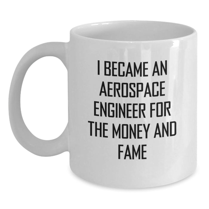 Aerospace Engineer Funny Mugs Gifts for Graduation from Friends - Main