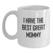 Funny Mommy Gifts from Women, Unique White Coffee Mugs for Mommy, Christmas Unique Gifts - Main