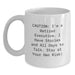 Funny Executive Coffee Mug Gifts from Friends, Family, or Coworkers for Graduation, Unique Executive Humor - Main