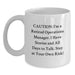 Funny Operations Manager White Coffee Mug Gifts for Men, Unique Christmas Unique Gifts from Family, Coworkers, Friends, or Women - Main