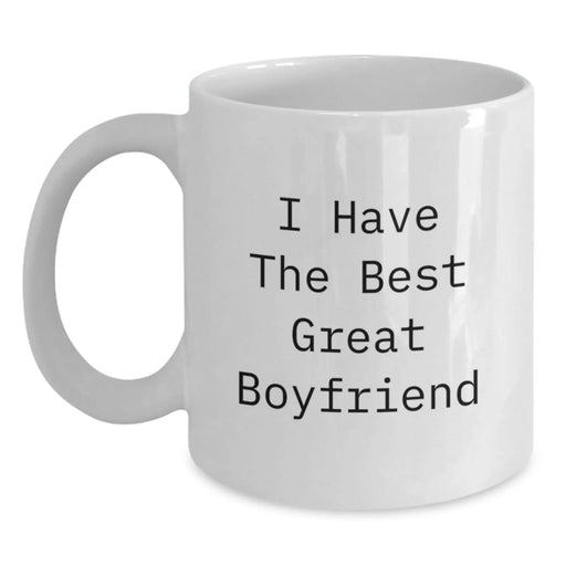 Funny Sweetheart White Coffee Mugs Gifts from Men to Sweetheart, White Coffee Mug, I Have The Best Great Sweetheart, Christmas Unique Gifts - Main