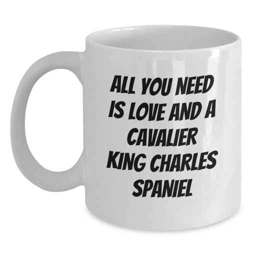 Funny Cavalier King Charles Spaniel Dog Christmas Unique Gifts from Family for Men and Women Friends - Main