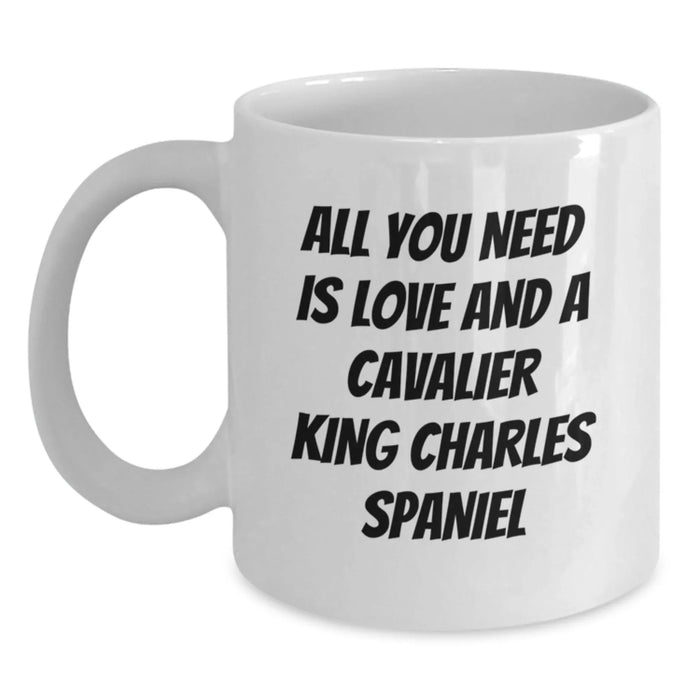 Funny Cavalier King Charles Spaniel Dog Christmas Unique Gifts from Family for Men and Women Friends - Main