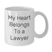 Funny Lawyer Quotes Gifts from Friends to Lawyer Men Birthday Unique Gifts White Coffee Mug - Additional