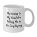 Funny Cosplaying White Coffee Mugs Gifts from Men to Cosplaying Friends - Additional