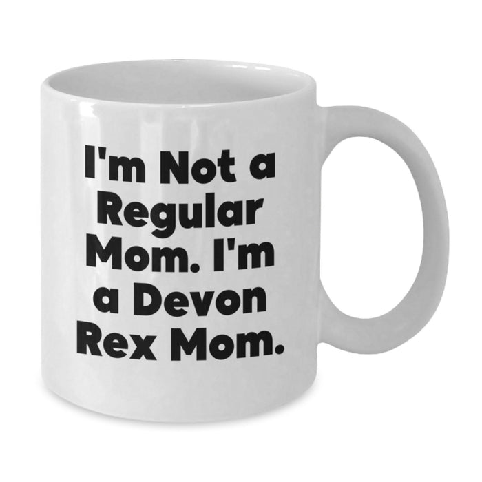 Funny Devon Rex Cat Gifts White Coffee Mugs for Mom, Devon Rex Cat Enthusiast, Christmas Unique Gifts from Family, Friends, Women, Men, Gift for Devon Rex Cat Lover - Additional