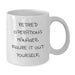 Funny Operations Manager Gifts - White Coffee Mug, Unique Christmas Unique Gifts from Friends, Coworkers, or Family to Operations Manager - Additional