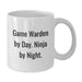 Game Warden Humor White Coffee Mugs Gifts from Friends to Game Wardens, Birthday Unique Gifts, Ninja in Disguise - Additional