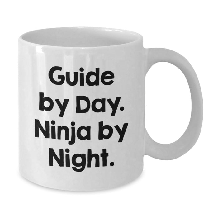 Funny Guide Gifts from Men to Friends Guide White Coffee Mug for Christmas Unique Gifts - Additional