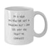 Funny Yoga Instructor Gifts from Friends for Yoga Instructor Men, Christmas Unique White Coffee Mugs, I'm A Yoga Instructor - Additional