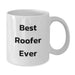 Funny Roofer Gifts from Friends for Men, Best Roofer Ever White Coffee Mug, Christmas Unique Presents - Additional