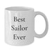 Funny White Coffee Mugs for Sailor Lovers, Best Sailor Ever Gifts from Friends and Family for Valentine's - Additional